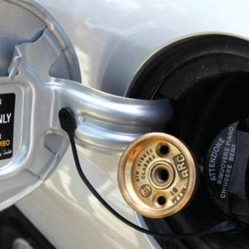 LPG Autogas tank